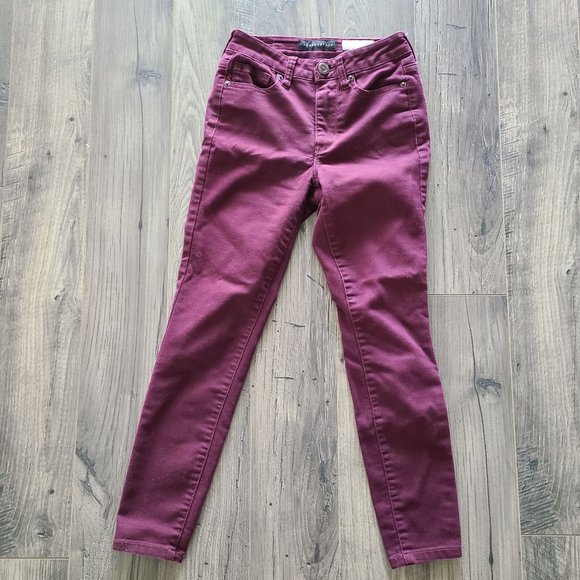 Hight Waist Skinny Jeans 000S - Picture 1 of 9